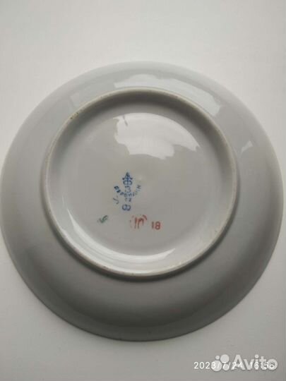 Чайная пара вербилки СССР