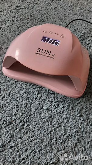 Лампа для ногтей