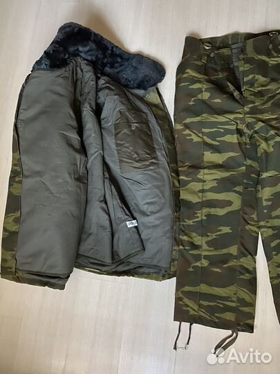 Бушлат армейский со штанами