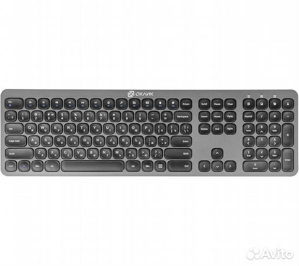 Беспроводной комплект Оклик 300M (Клавиатура+мышь)