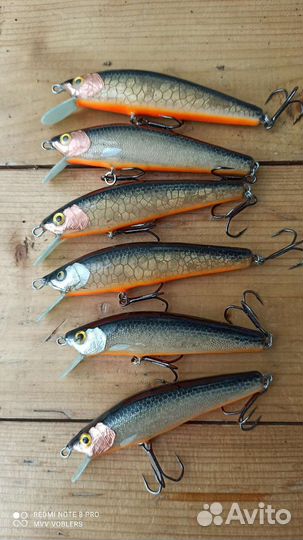 Воблеры ручной работы