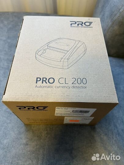 Детектор купюр PRO CL 200
