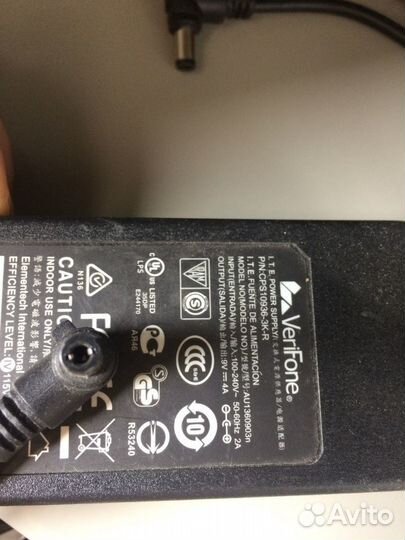 Блоки питания для принтеров, мфу, терминалов и пр