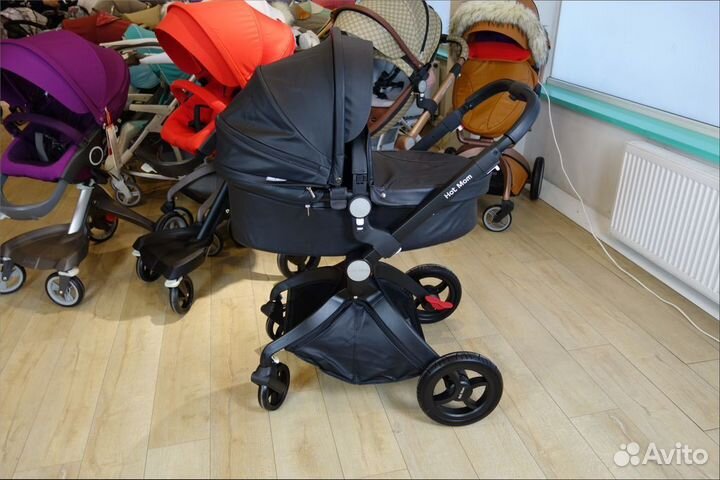 Детская коляска Hot Mom