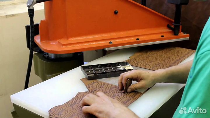 Вырубка изделий