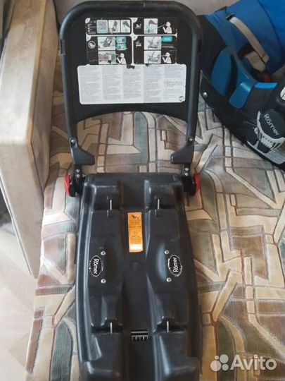 Автолюлька britax romer с базой