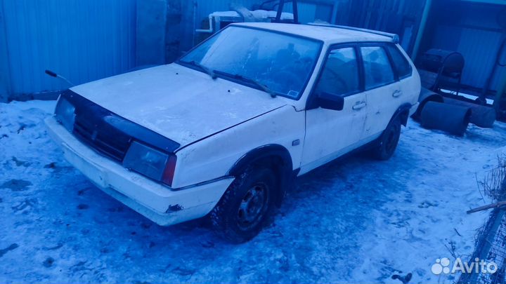 Авто ваз 2109 в разбор