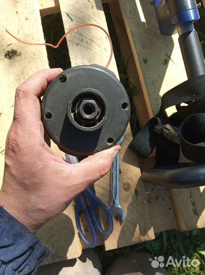 Катушка (шпуля) для электрокосы lux