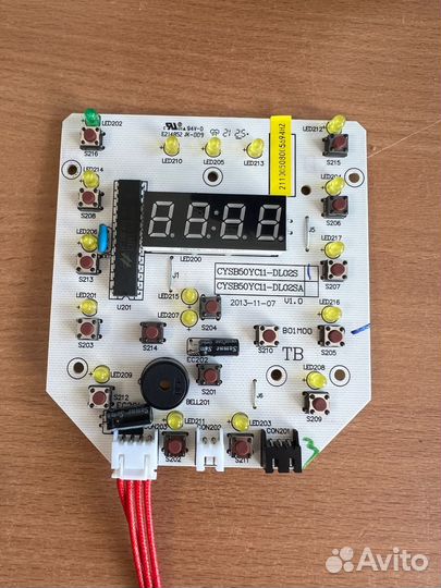 Запчасти мультиварки-скороварки Moulinex CE5A0F32