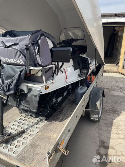 Снегоход Yamaha VK 540 4