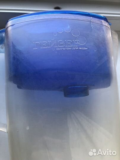 Кувшин корпус фильтра для воды гейзер