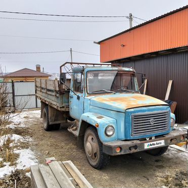 Бортовой грузовик ГАЗ 3307, 1994