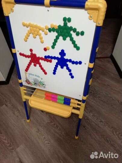 Мольберт двухсторонний для ребёнка