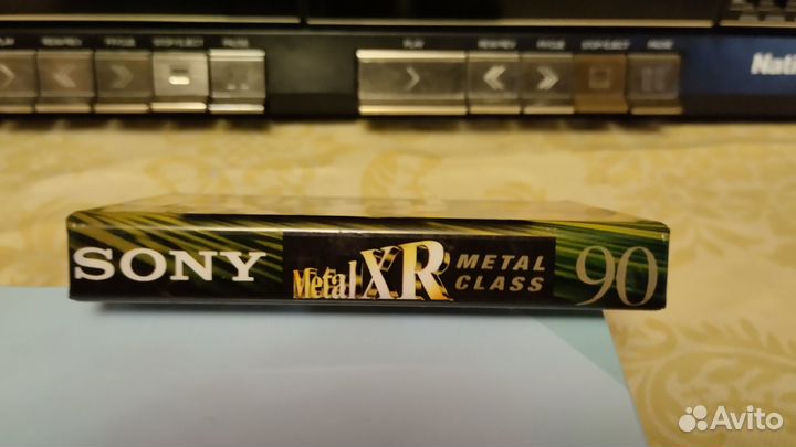 Аудиокассета Sony