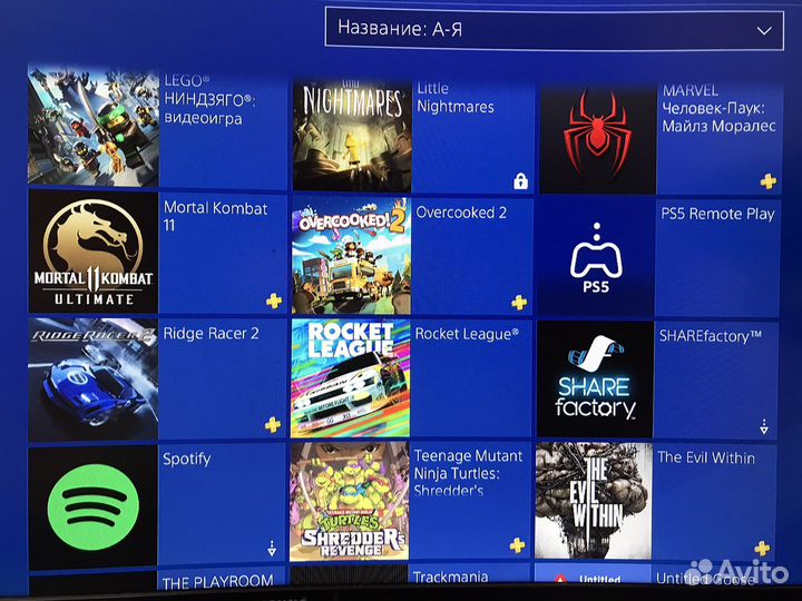 Аренда приставки PS4 slim