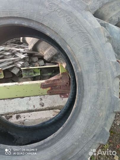 Кабина,задняя балка Fortschritt, резина мтз