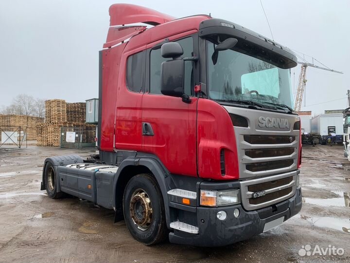 Scania G380, 2011