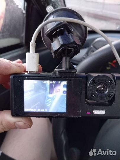 Видеорегистратор 2в1