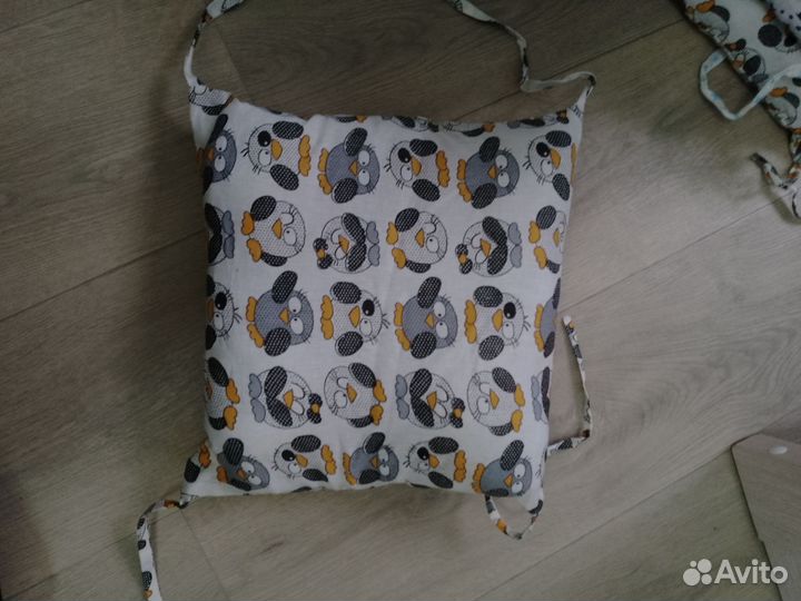 Бортики в детскую кроватку