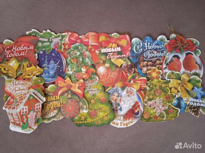 Новогодние открытки