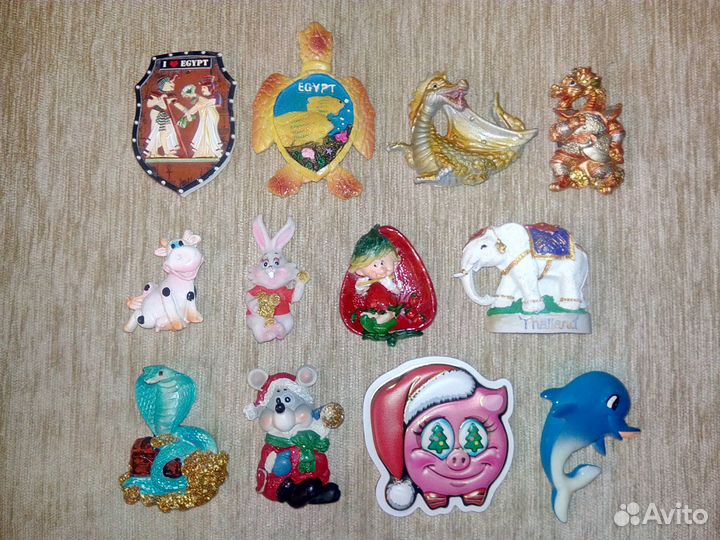 Магниты на холодильник