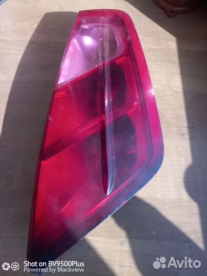 Задний фонарь на Фиат punto
