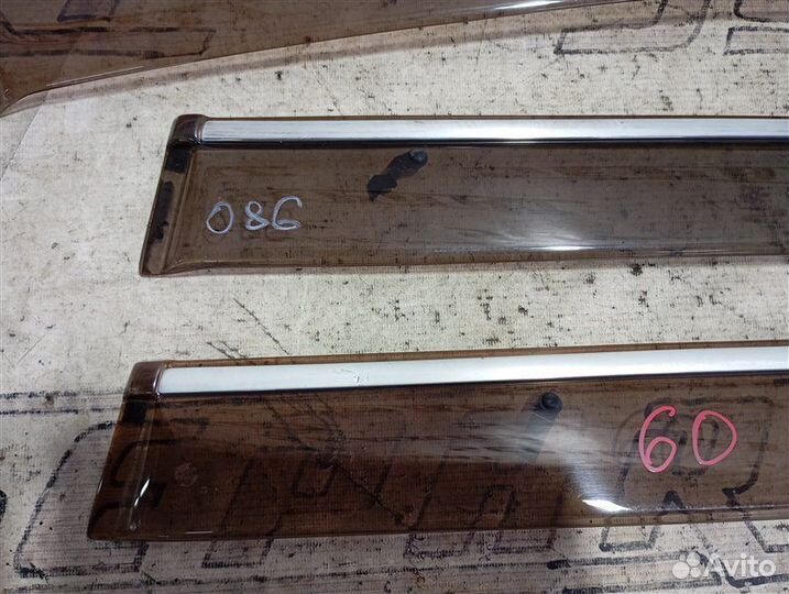 Дефлекторы окон Volkswagen Passat B6 1.8 BZB 2008