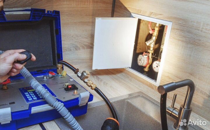 Поверка счетчиков воды и теплосчётчиков