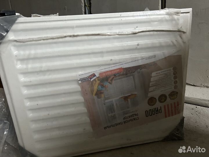 Радиатор prado 33 500 400