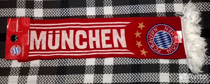 Шарф футбольного клуба 