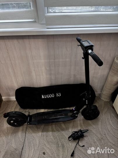 Электросамокат kugoo s3