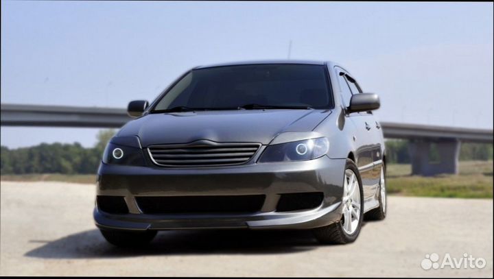 Светодиоды, ксенон, Би линзы Таета Королла