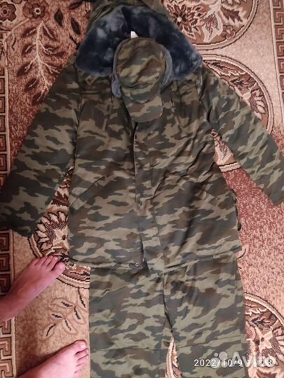 Костюм зимний камуфляж