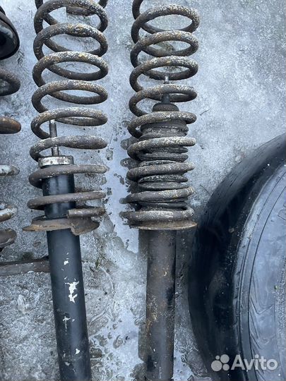 Стойки в сборе ваз 2114