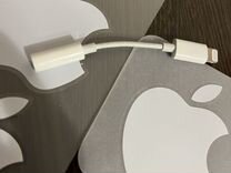 Переходник для наушиков /usb шнура Apple