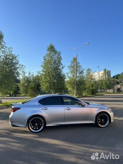 Lexus GS 3.5 AT, 2012, 217 000 км