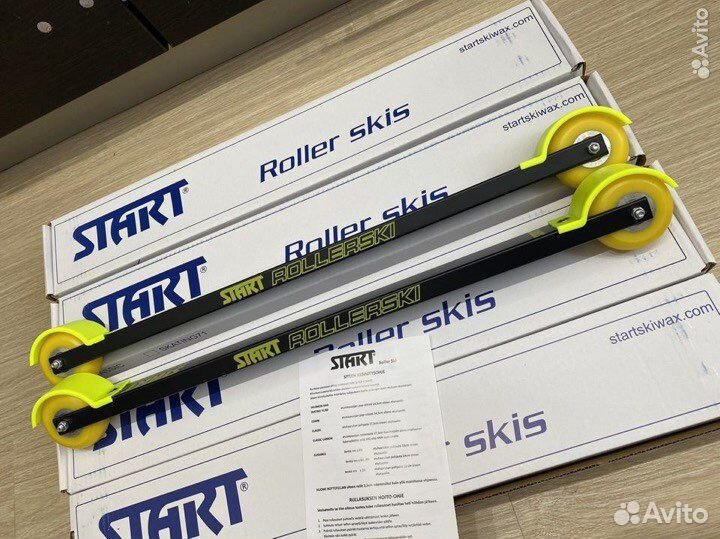 Лыжероллеры коньковые Start Skating 71