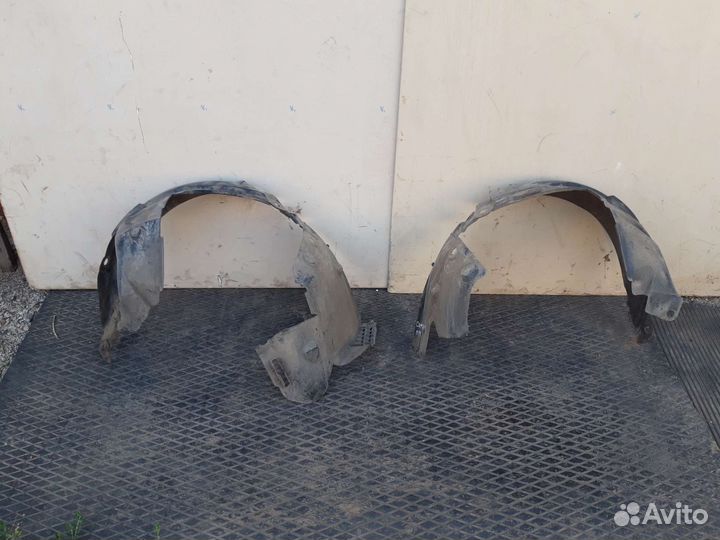 Локер подкрыльник Рено Симбол