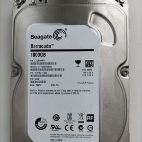 Seagate barracuda 1TB