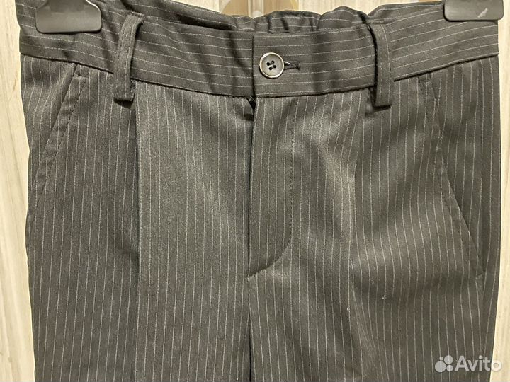 Брюки школьные 128-134 на мальчика