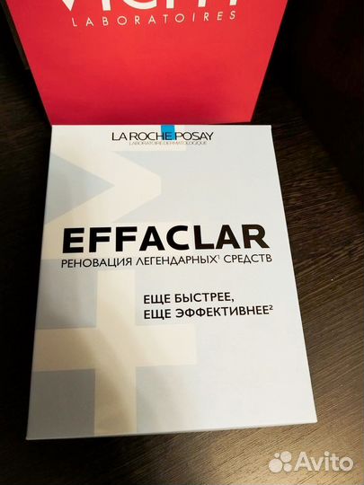 La roche posay effaclar duo M набор