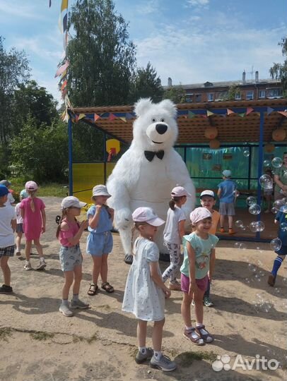 Ростовые куклы, поздравление, аниматор