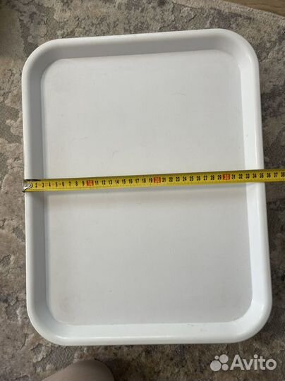 Пластиковые подносы