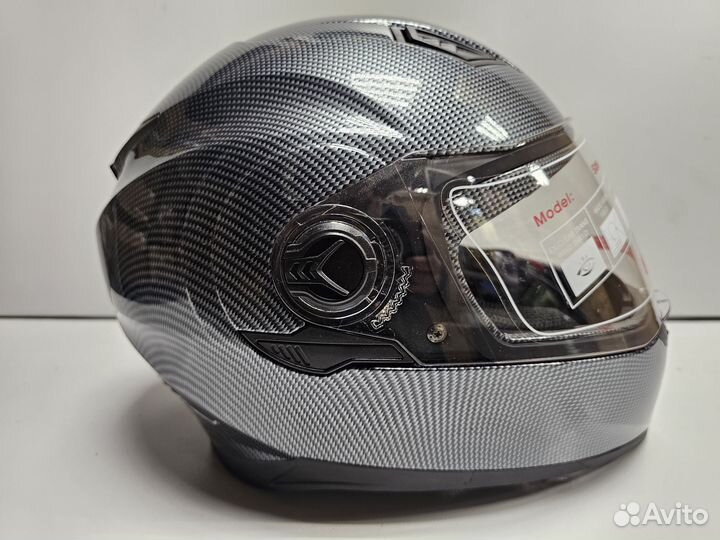 Шлем cobra JK312 Carbon (интеграл) (XL)