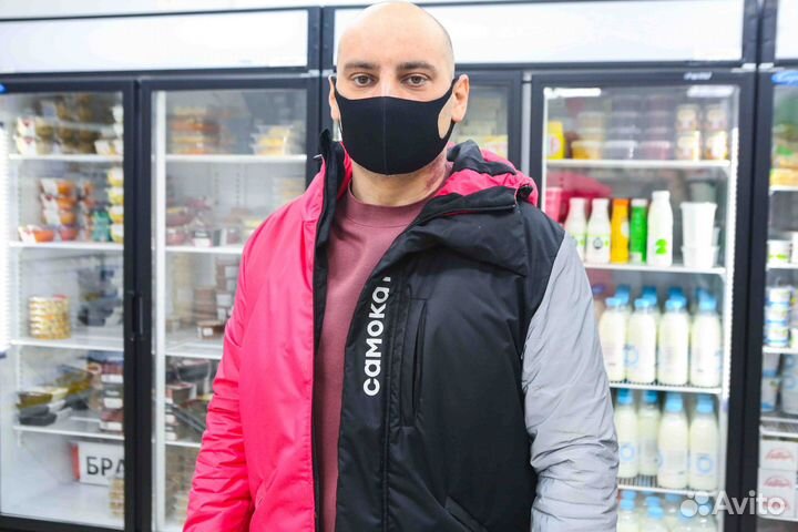 Сборщик заказов в Самокат