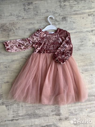 Детские вещи на девочку 80-86