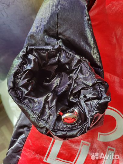 Куртка для девочки демисезонная (на рост 134-140)