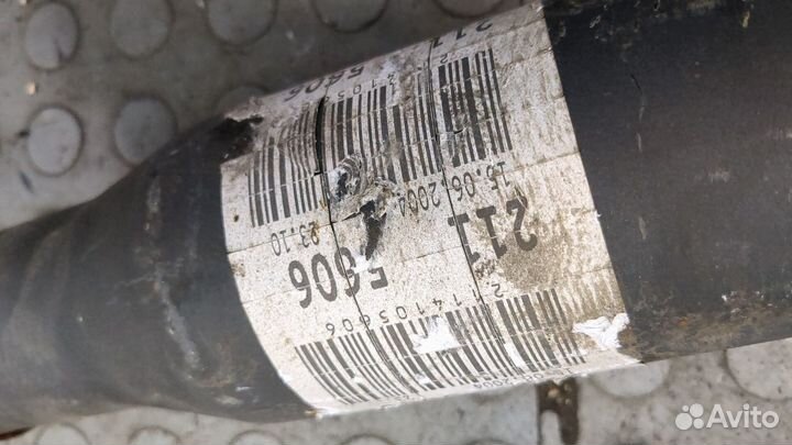 Кардан Mercedes E W211, 2004