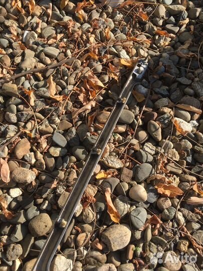 Планка нижняя молдинг задний toyota alphard 2002