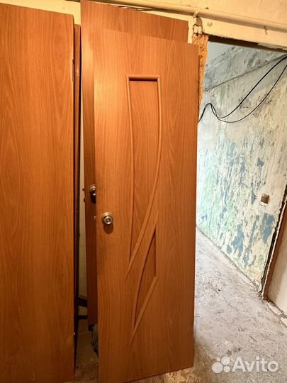 Межкомнатные двери бу деревянные